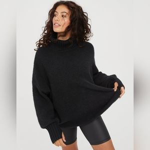 OFFLINE by aerie chillside turtleneck oversized sweater